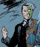 Homem Duplo Terra-19 Gotham por Gaslight
