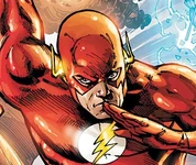 Flash Bart Allen Nová Země Moderní věk