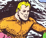 Aquaman Země-dvě Zlatý věk