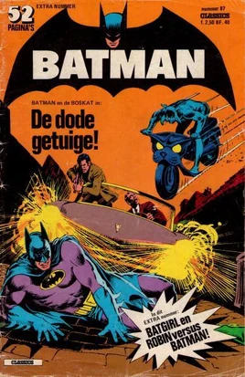Batman Classics 87