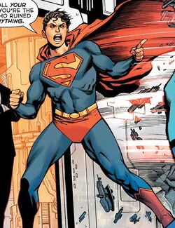 Superman (desambiguação), Wiki DC Comics