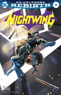 Nightwing Vol 4 33 Variant