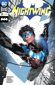 Nightwing Vol 4 39 Variant
