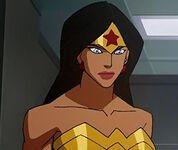 Wonder Woman Diana of Themyscira DCUAOM Liga spravedlivých: Krize na dvou Zemích