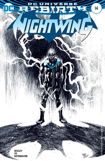 Nightwing Vol 4 14 Variant