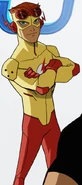 Kid Flash Terra-16 Justiça Jovem