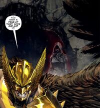 Pandora Savage Hawkman 001