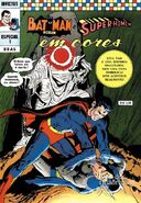 Batman & Super-Homem (Invictus em Cores) 1ª Série (Ebal) Sem Artigos!