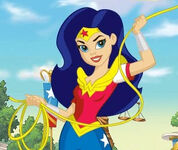 Wonder Woman Diana of Themyscira Televizní seriál DC Super Hero Girls