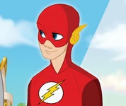 Flash Barry Allen Televizní seriál DC Super Hero Girls