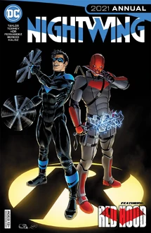 Nightwing 2021 Annual Vol 4 1