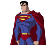 Superman Kal-El Televizní seriál Batman vítězí