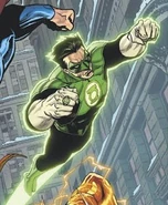 Hal Jordan Futuros Possíveis Uma Vez e Futuro
