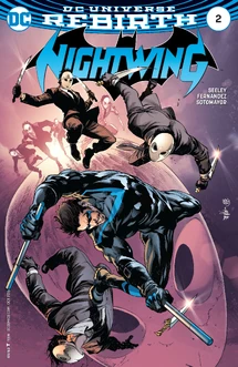 Nightwing Vol 4 2 Variant