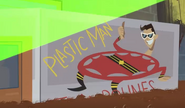 Homem-Borracha Terra 96 DC Super Hero Girls