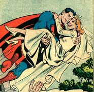 Kal-El Terra-Vinte-e-Seis Lana Lang Esposa de Superman!