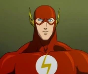 Flash Barry Allen DCUAOM Liga spravedlivých: Záchrana světa