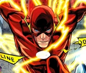 Flash Barry Allen Nová Země Moderní věk