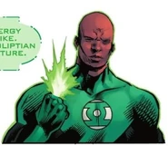 John Stewart Terra 55 DComposição: Planeta Morto