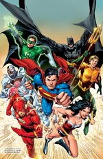 Justice League 0025