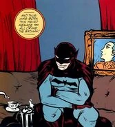 Baruch Wane Túnel do Tempo Batman Berlim