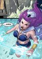 Hila DC Bombshells Pulp Heroines