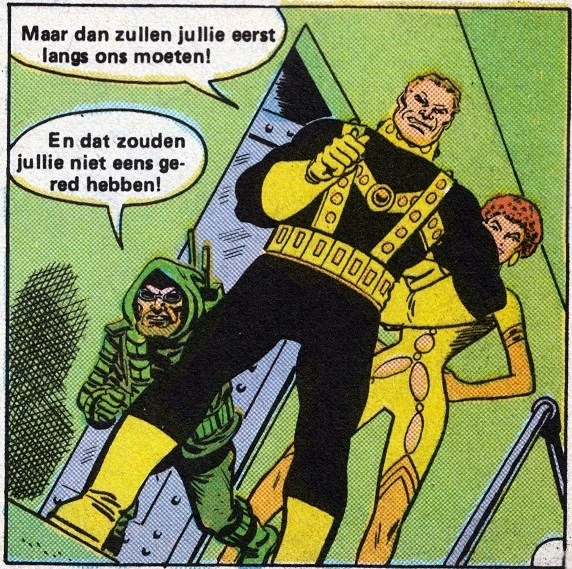 Mammoth DC Comics wiki Fandom