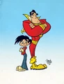 Billy Batson and the Magic of Shazam! Vol 1 7 Virgin.jpg (124 kB) Capitão Marvel Johnny DC Magia de Shazam