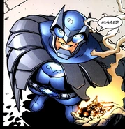 Coruja Universo de Antimatéria Sindicato do Crime