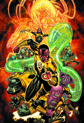 Sinestro Vol 1 1 Textless Variant