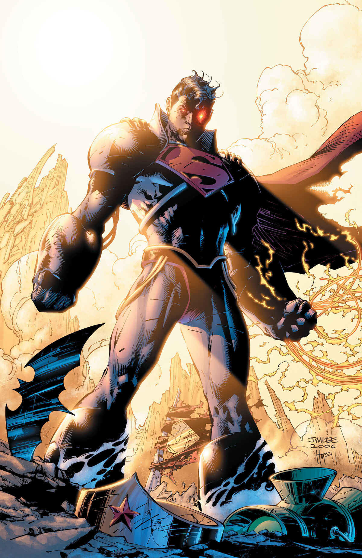 Superman (Armadura Cósmica), Wiki Multiversologia