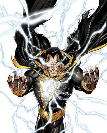 ブラックアダム Dcデータベース Wiki Fandom ブラックアダム Dcデータベース Wiki Fandom