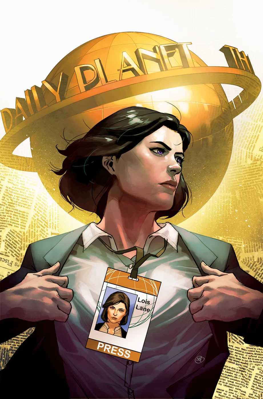 Lois Lane Terra Principal Wiki Dc Comics Fandom