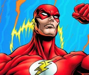 Flash Wally West Nová Země Moderní věk