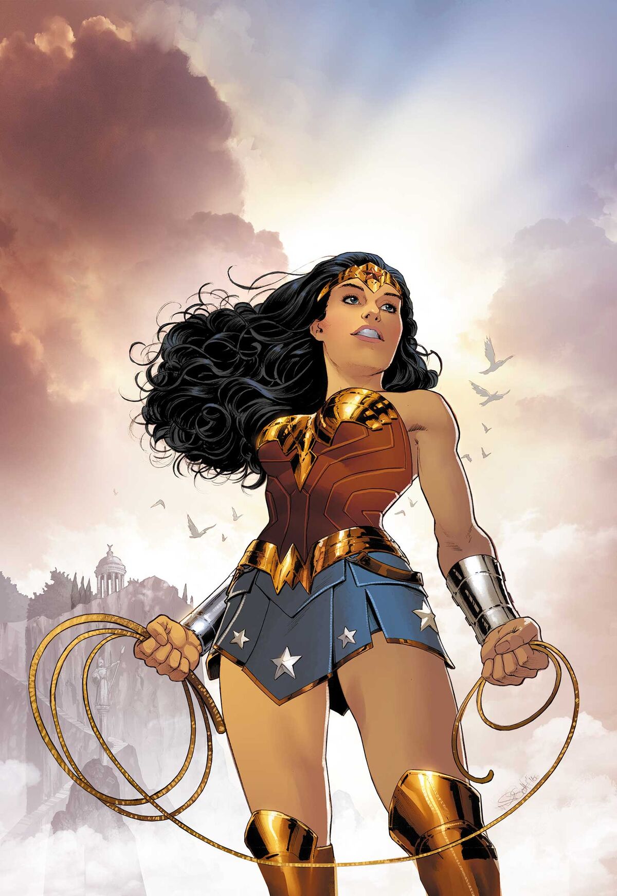 Preview! Wonder Girl #1! A Moça Maravilha brasileira! - POPSFERA