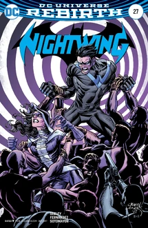 Nightwing Vol 4 27 Variant