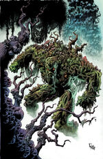 The Swamp Thing Vol 1 11 Textless Hotz Variant