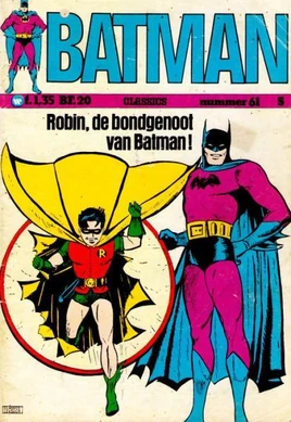 Batman Classics 61