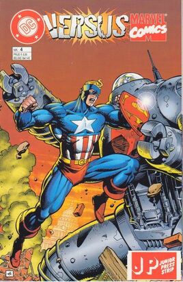 DC versus Marvel 4