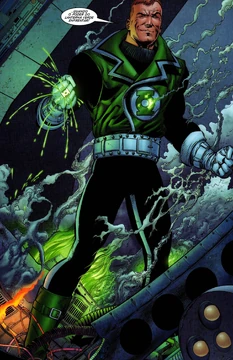 Guy Gardner lanterna rossa nuova 52