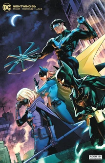 Nightwing Vol 4 86 Variant