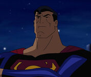 Superman Kal-El DCUAOM Superman: Soudný den