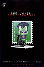 The Joker Devil's Advocate Vol 1 1