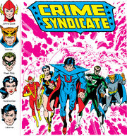 Crime Syndicate of America 001