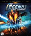 Legends of tomorrow tv 1st