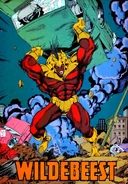 Bebê Gnu (Nova Terra)