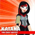 Katana DC Super Hero Girls 0001