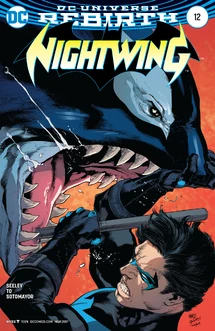 Nightwing Vol 4 12 Variant