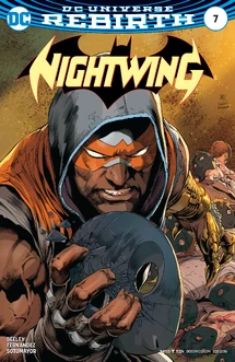 Nightwing Vol 4 7 Variant