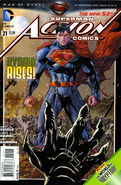 Action Comics (Volume 2) #21